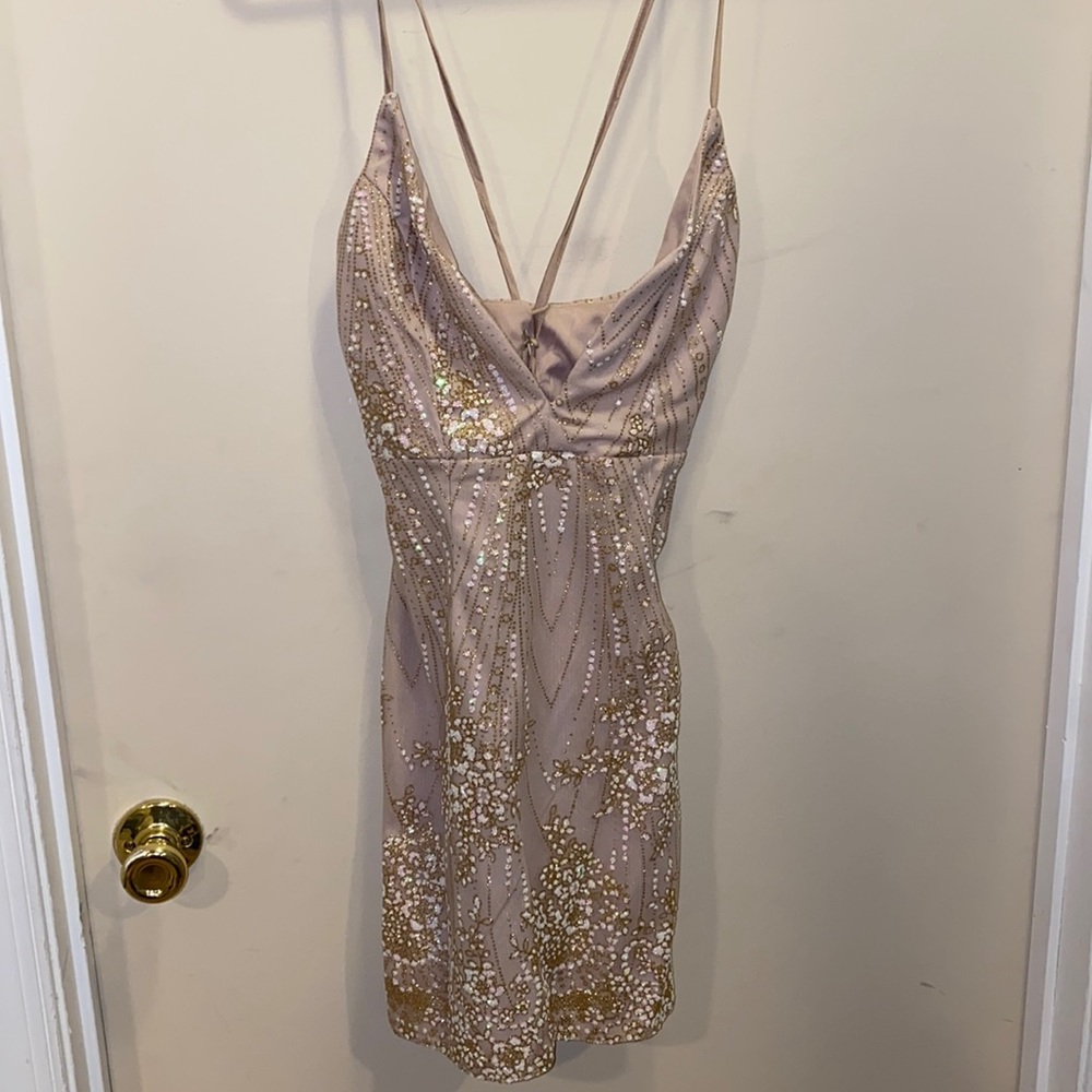 Light pink dress